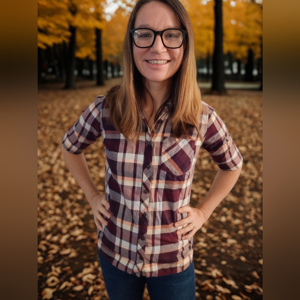 Sonoma Multicolor Plaid Shirt
